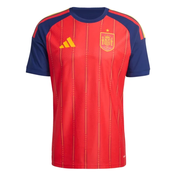 adidas Spain 2026 Authentic Home Jersey - Men's
