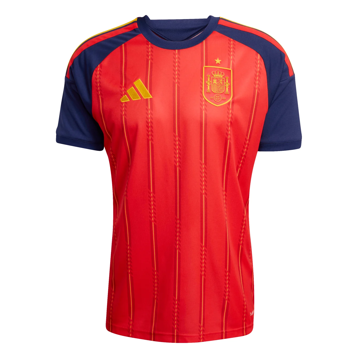 JN4390_1_APPAREL_Photography_FrontCenterView_white adidas Spain 2026 Home Jersey - Men's - Image 1