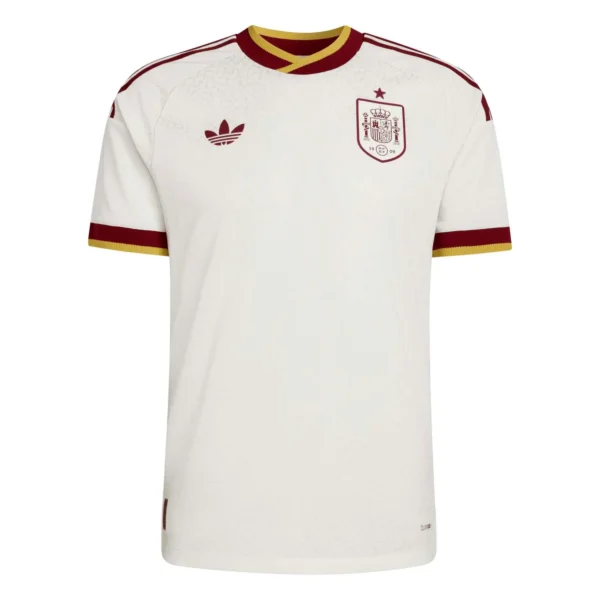 adidas Spain 2026 Authentic Away Jersey - Men's
