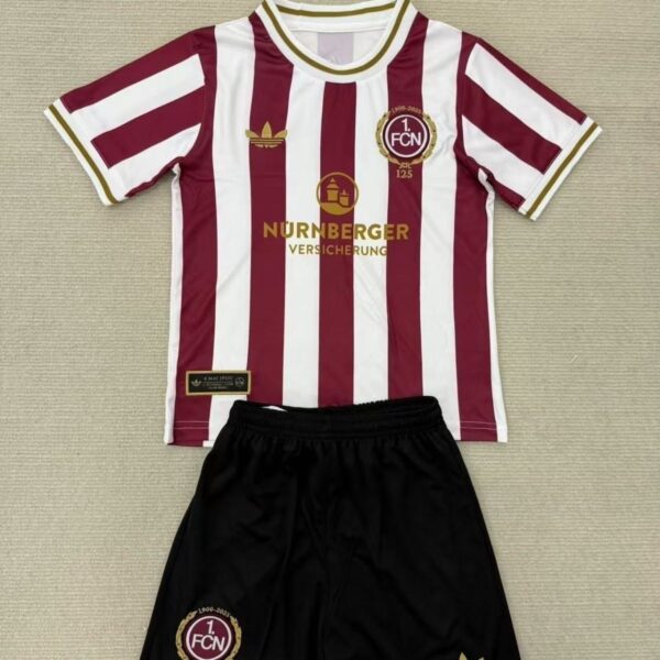 25/26 Nürnberg 125th Anniversary Edition Kids Set