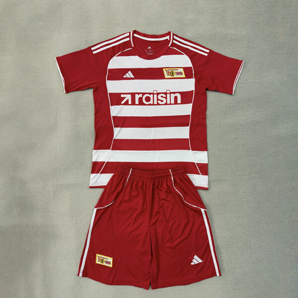 25/26 Union Berlin Home Kids Set