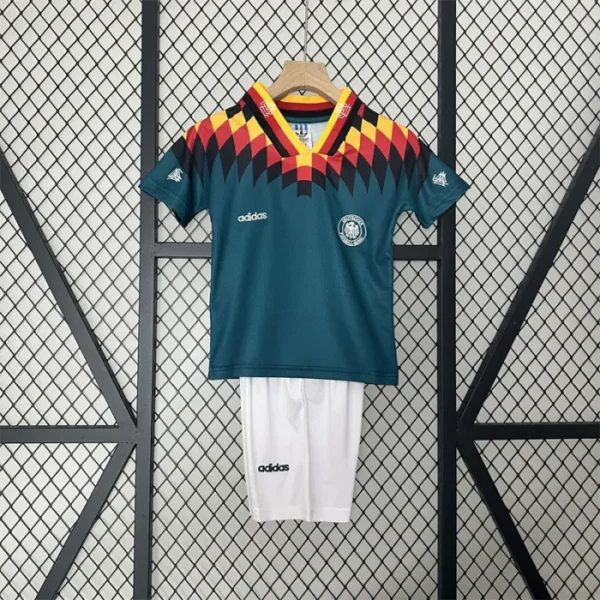 Retro Kids Germany Away Jersey 1994