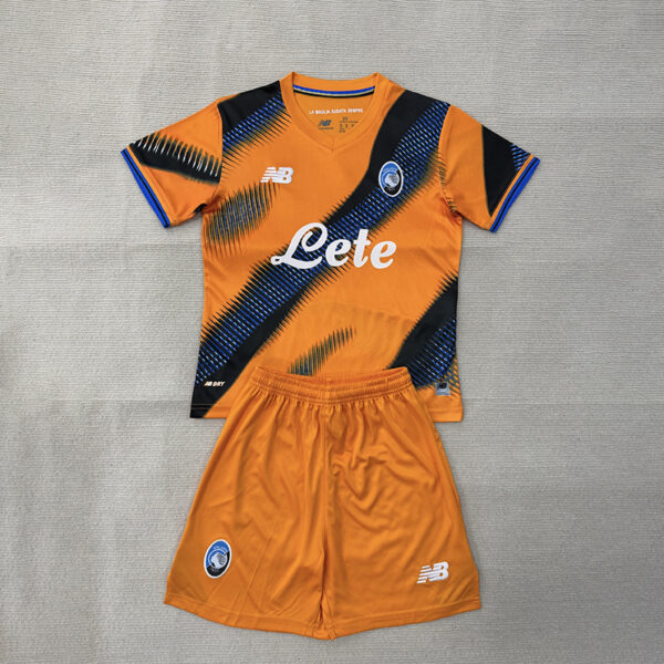 25/26 Atalanta Second Away Kids Set