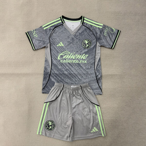 25/26 Club America Second Away Kids Set