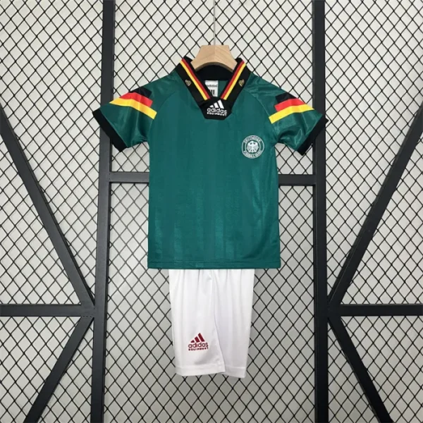 Retro Kids Germany Away Jersey 1992