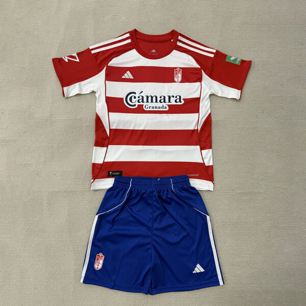 25/26 Granada Home Kids Set (with La Liga Armband)