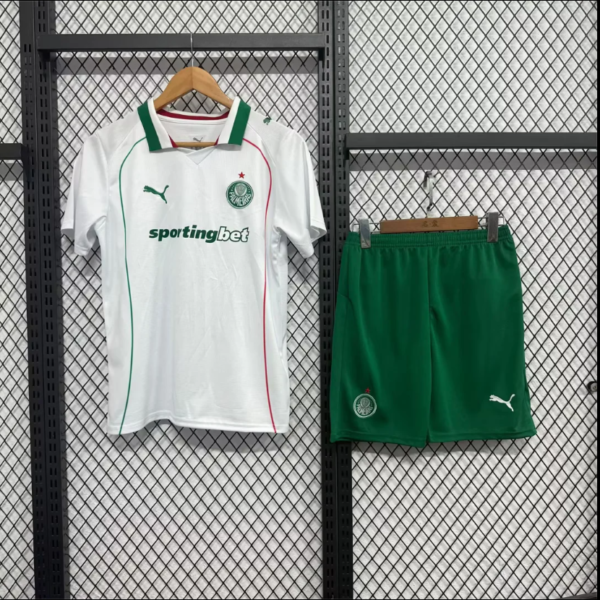 26/27 Palmeiras Away Kids Set