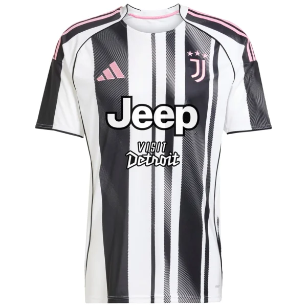 JUVENTUS HOME JERSEY 2025/26 Front Sponsor