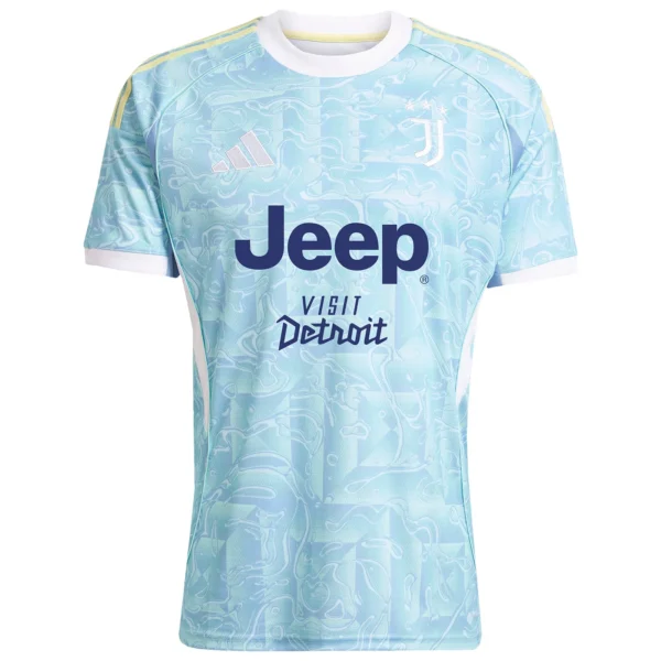 JUVENTUS AWAY JERSEY 2025/26 Front Sponsor