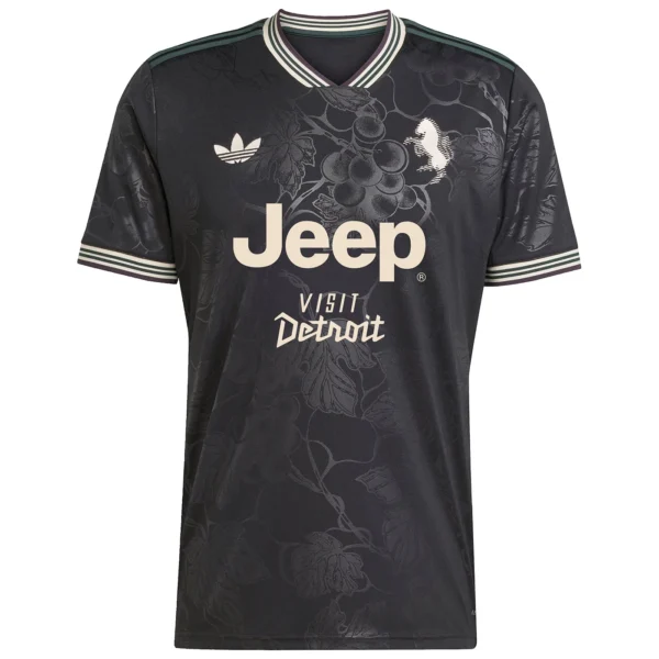 JUVENTUS THIRD JERSEY 2025/26 Front Sponsor