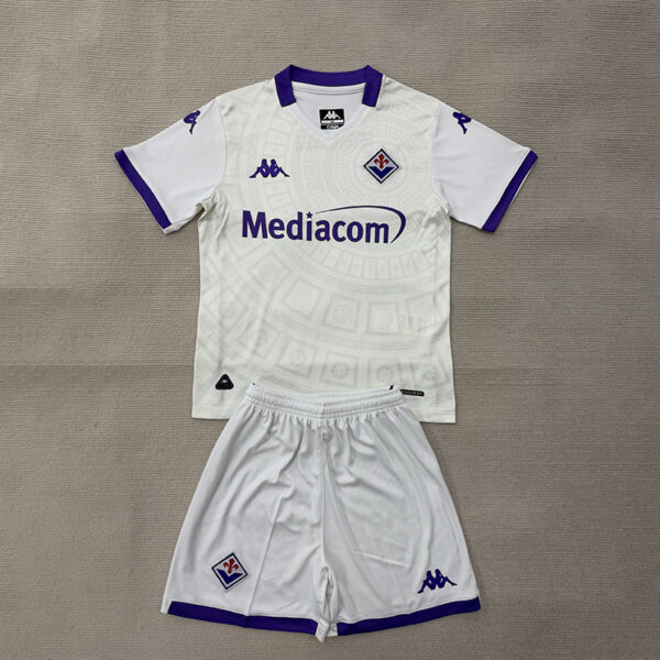 25/26 Fiorentina Away Kids Set
