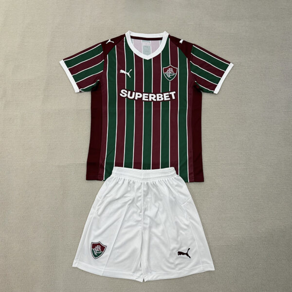 26/27 Fluminense Home Kids Set