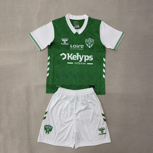 25/26 Saint-Étienne Home Kids Set