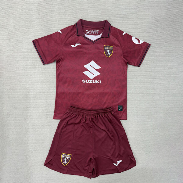 25/26 Torino Home Kids Set