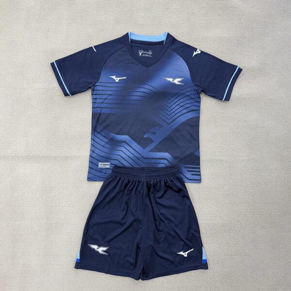 25/26 Lazio Second Away Kids Set
