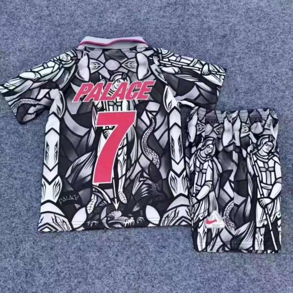 Nike x Palace x England 2026 World Cup Collaboration Kids Set (with "PALACE#7" printed on the back)