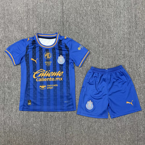 25/26 Chivas Fourth Jersey Kids Set