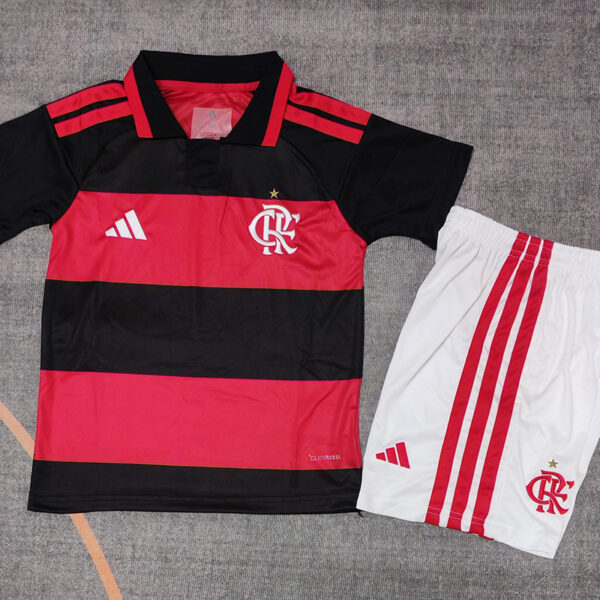 26/27 Flamengo Home Kids Set