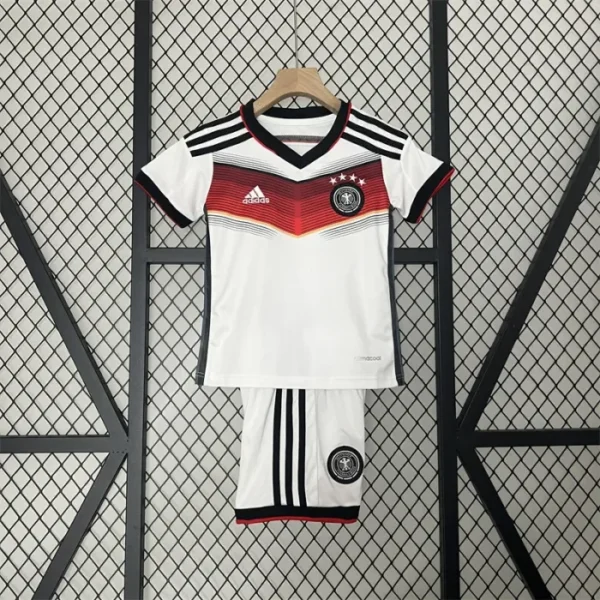 2014 Germany Home Retro Kids Set