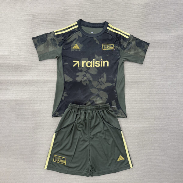 25/26 Union Berlin Away Kids Set