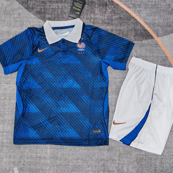 2026 France World Cup Home Kids Set