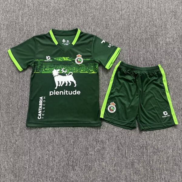 25/26 Racing Santander Away Kids Set