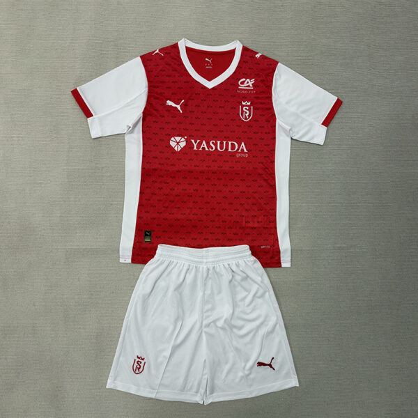 25/26 Reims Home Kids Set