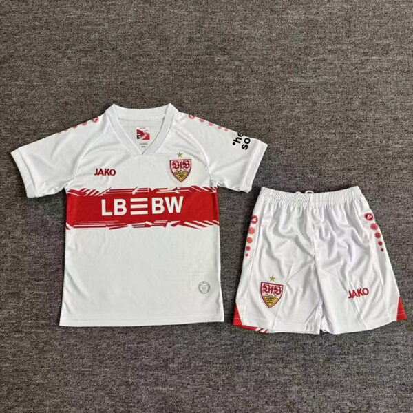 25/26 Stuttgart Home Kids Set