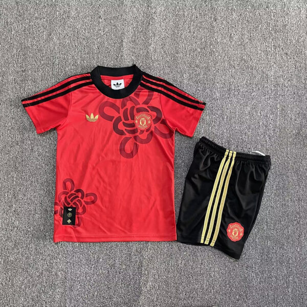 25/26 Manchester United Red Special Edition Kids Set