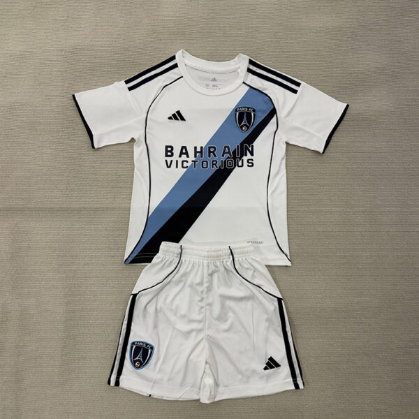25/26 Paris Away Kids Set