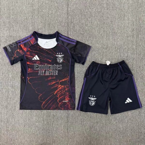 Benfica 25/26 Fourth Away Match Children's Jersey