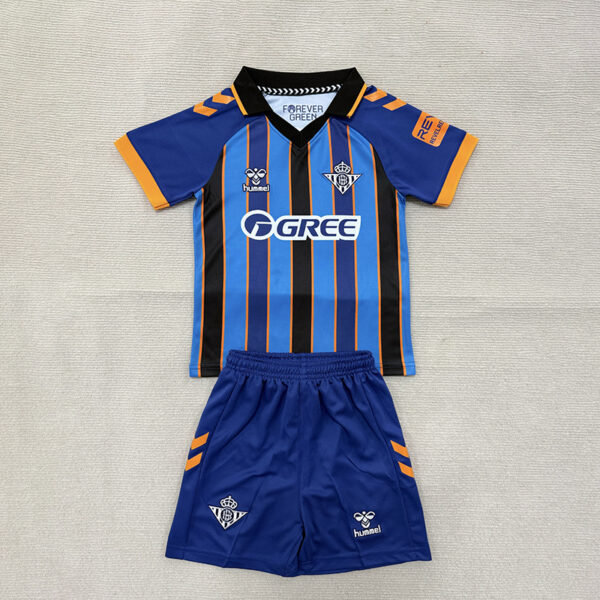 26/27 Real Betis Blue Special Edition Kids Set