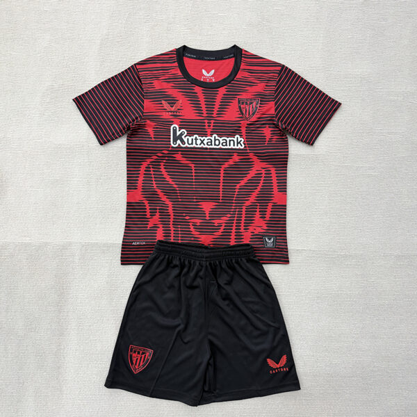 25/26 Athletic Bilbao Fourth Jersey Kids Set