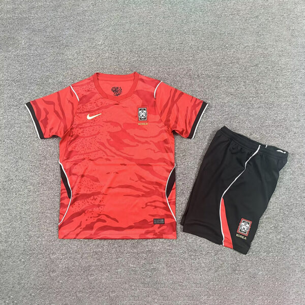 2026 South Korea World Cup Home Kids Set