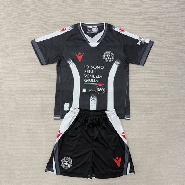 25/26 Udinese Home Kids Set