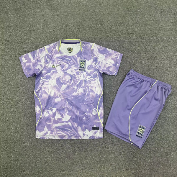 2026 South Korea World Cup Away Kids Set