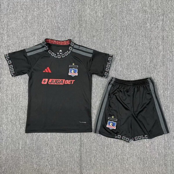 26/27 Colo-Colo Away Kids Set