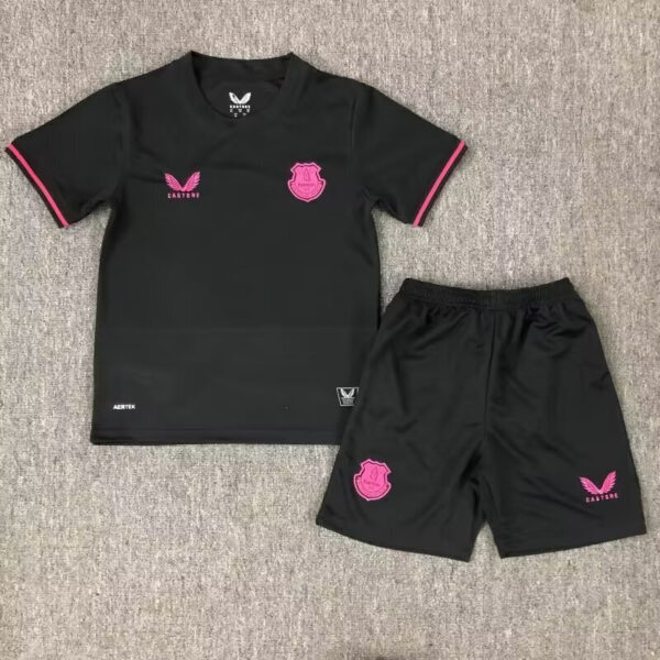 25/26 Everton Fourth Jersey Kids Set
