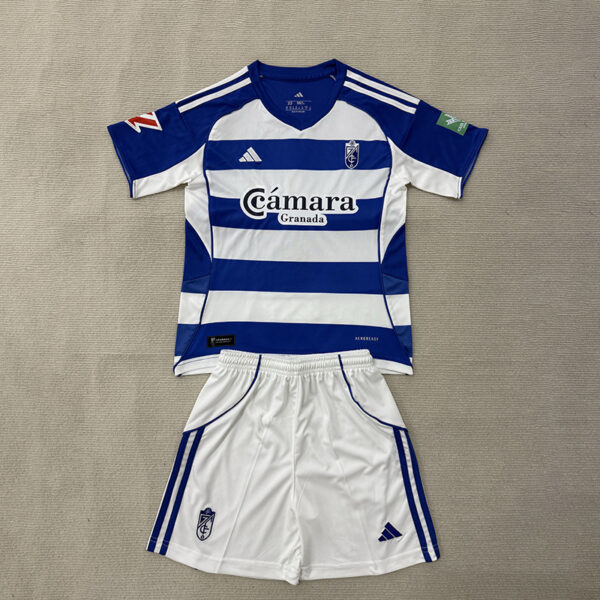 25/26 Granada Away Kids Set (with La Liga Armband)