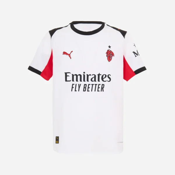 MILAN AWAY AUTHENTIC 2025/26 JERSEY