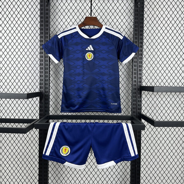 2026 Scotland World Cup Home Kids Set