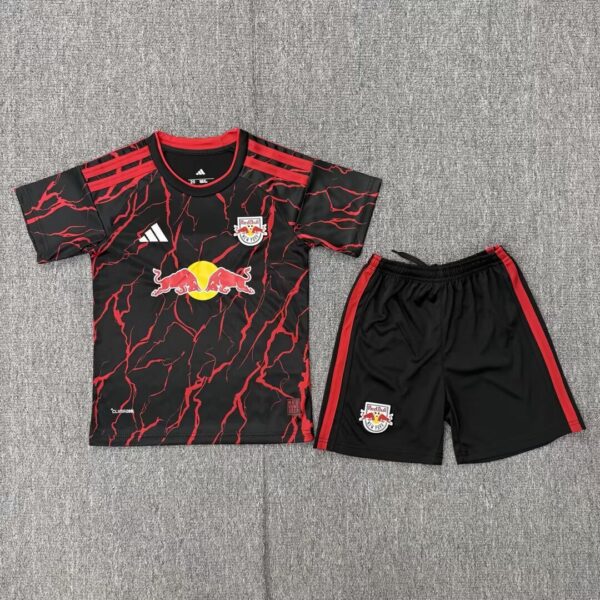 26/27 New York Red Bulls Home Kids Set