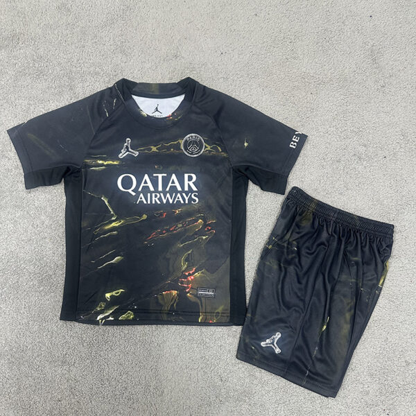 25/26 Paris Saint-Germain "Night Edition" Fifth Away Kids Set