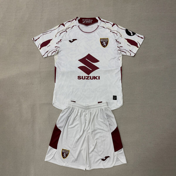 25/26 Torino Away Kids Set