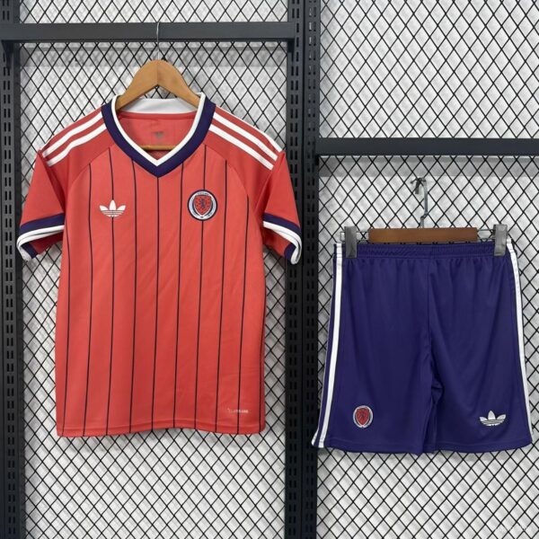 2026 Scotland World Cup Away Kids Set