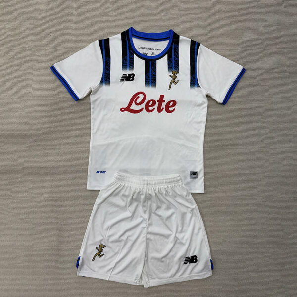 25/26 Atalanta away Kids Set