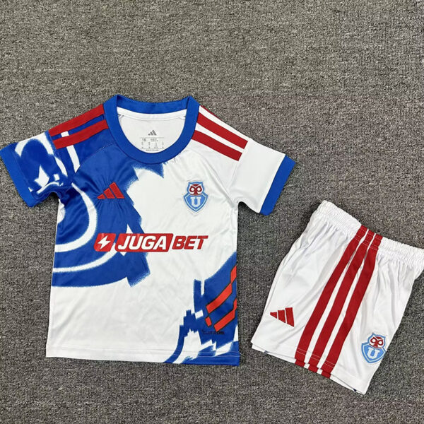26/27 Universidad de Chile Away Kids Set