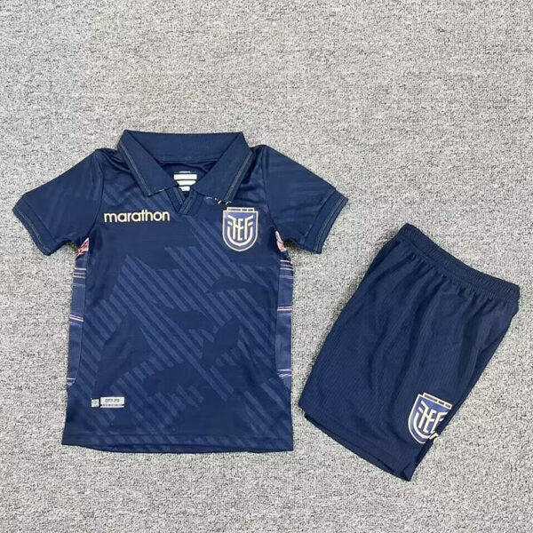 2026 Ecuador World Cup Away Kids Set
