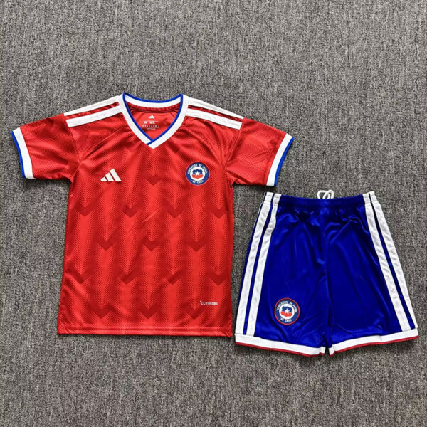 2026 Chile World Cup Home Kids Set