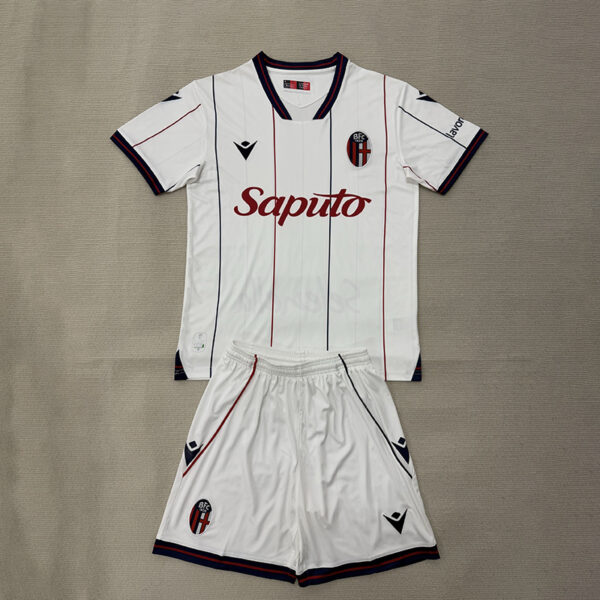 25/26 Bologna Away Kids Ser